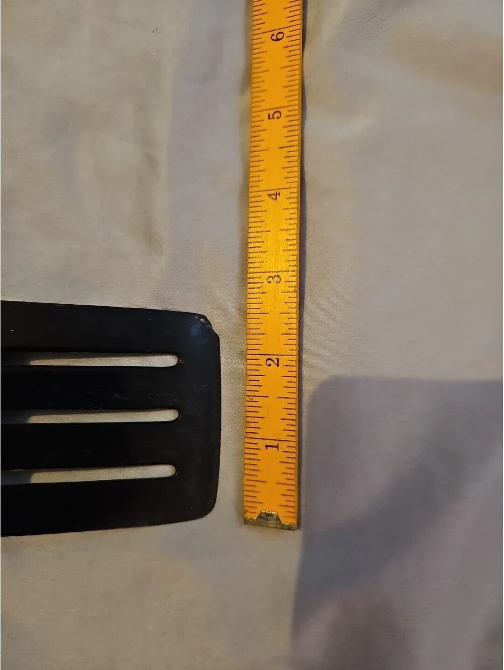 Vintage  Black Nylon Spatula Metal Shaft 13